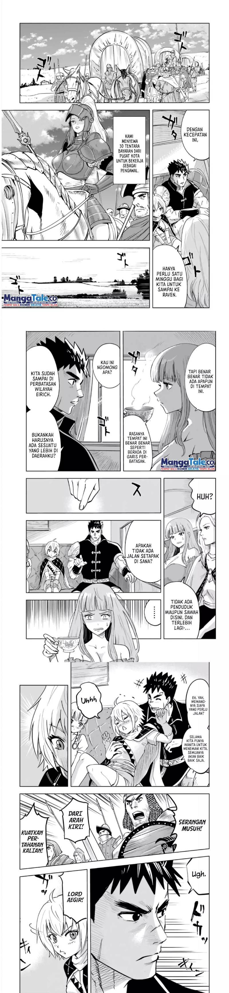 Oukoku E Tsuzuku Michi Chapter 69 Gambar 5